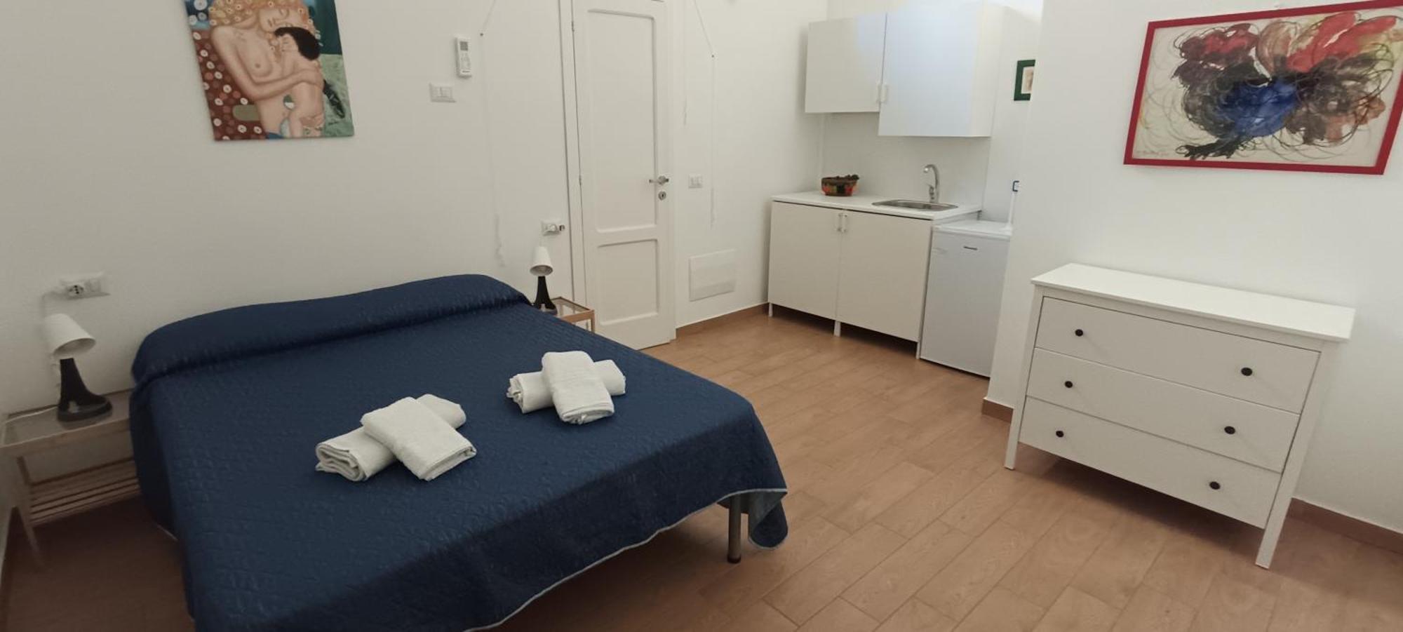 مبيت وإفطار نابولي Casa Laura Oliva Mancini المظهر الخارجي الصورة