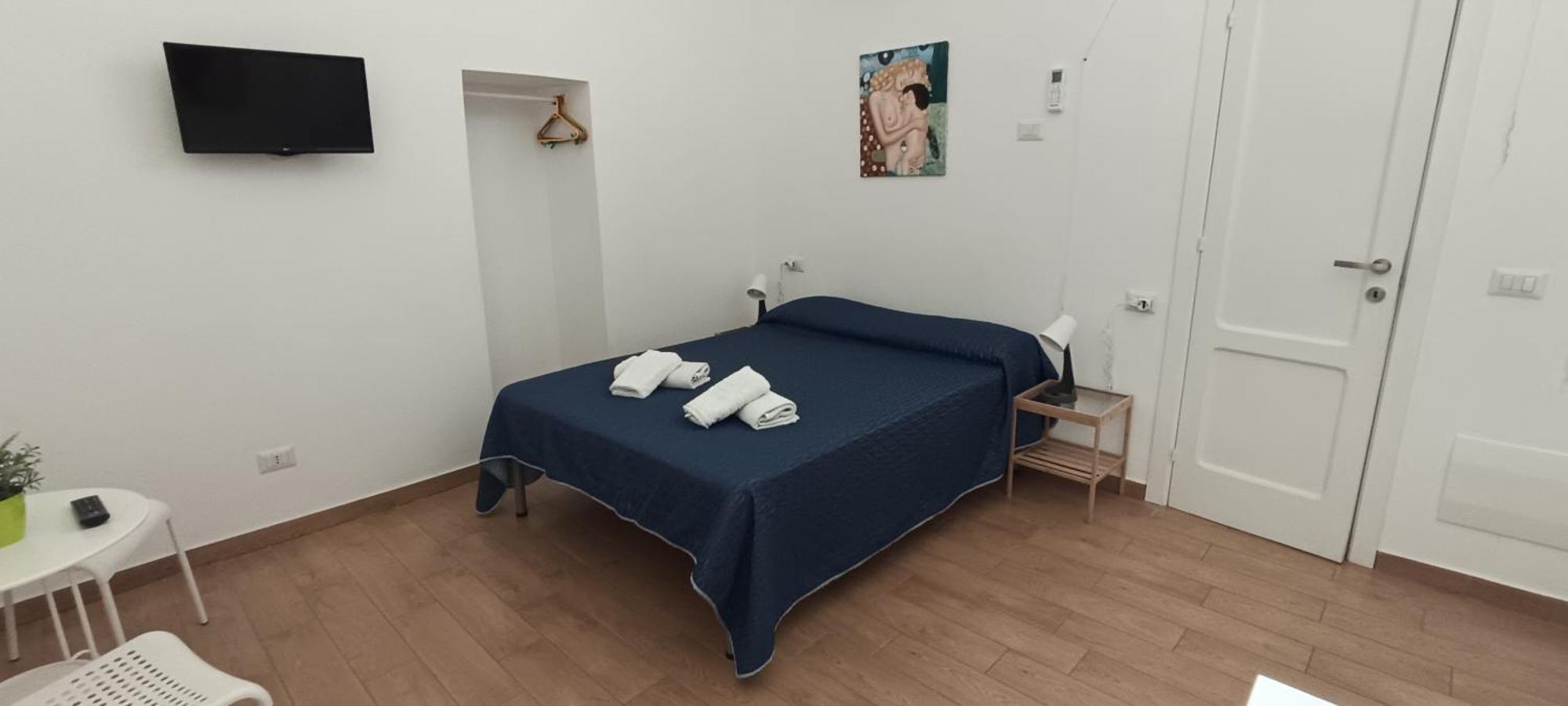 مبيت وإفطار نابولي Casa Laura Oliva Mancini المظهر الخارجي الصورة