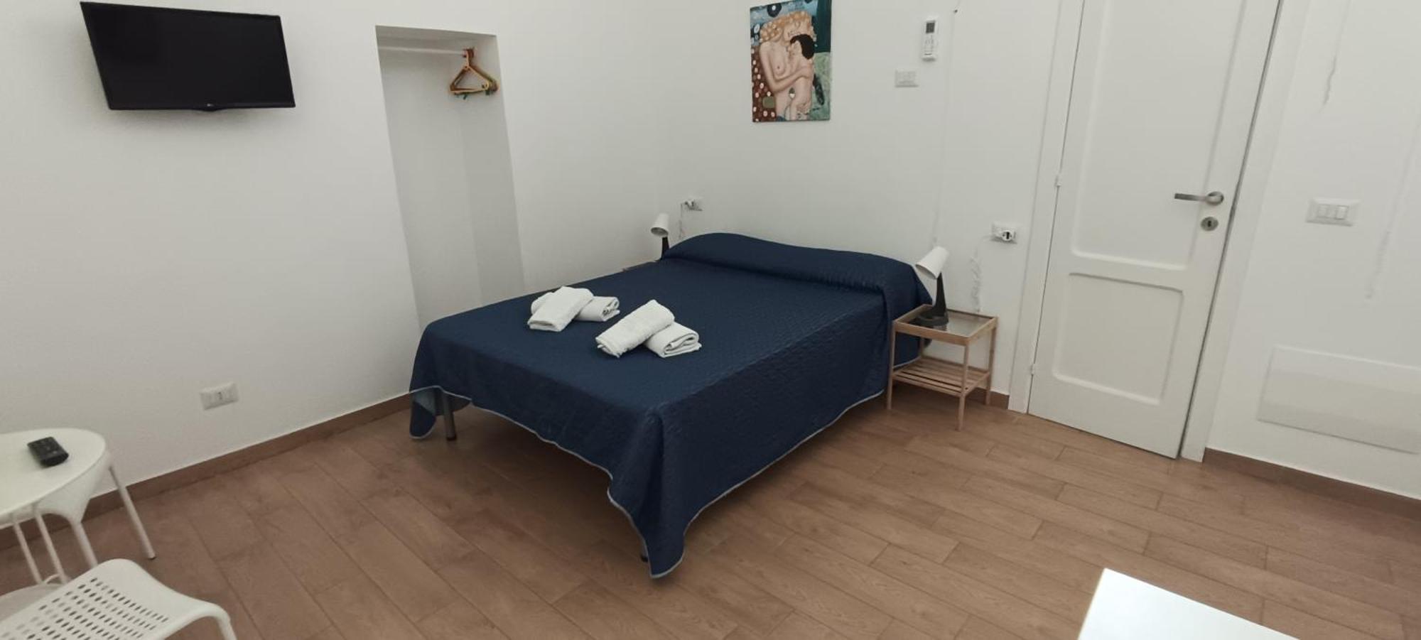 مبيت وإفطار نابولي Casa Laura Oliva Mancini المظهر الخارجي الصورة