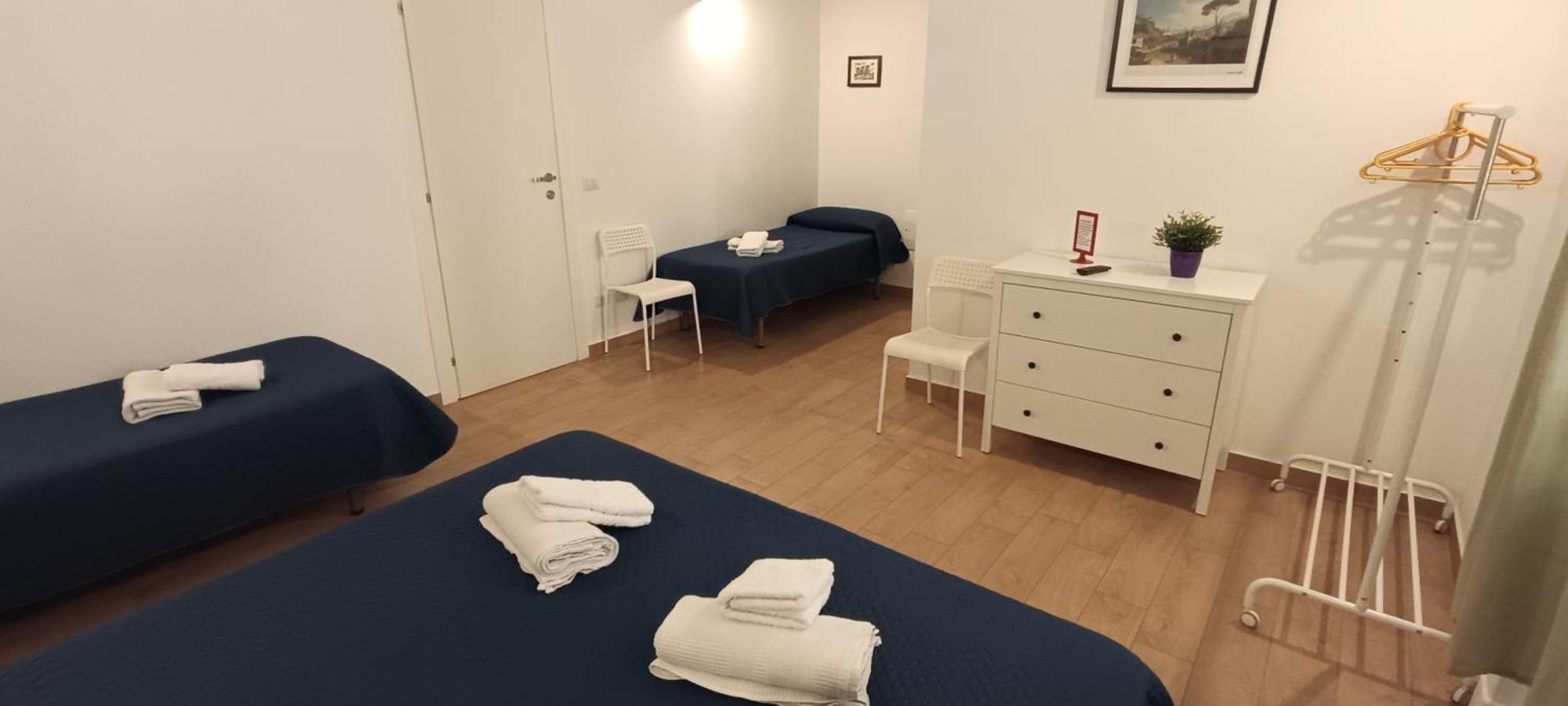 مبيت وإفطار نابولي Casa Laura Oliva Mancini المظهر الخارجي الصورة