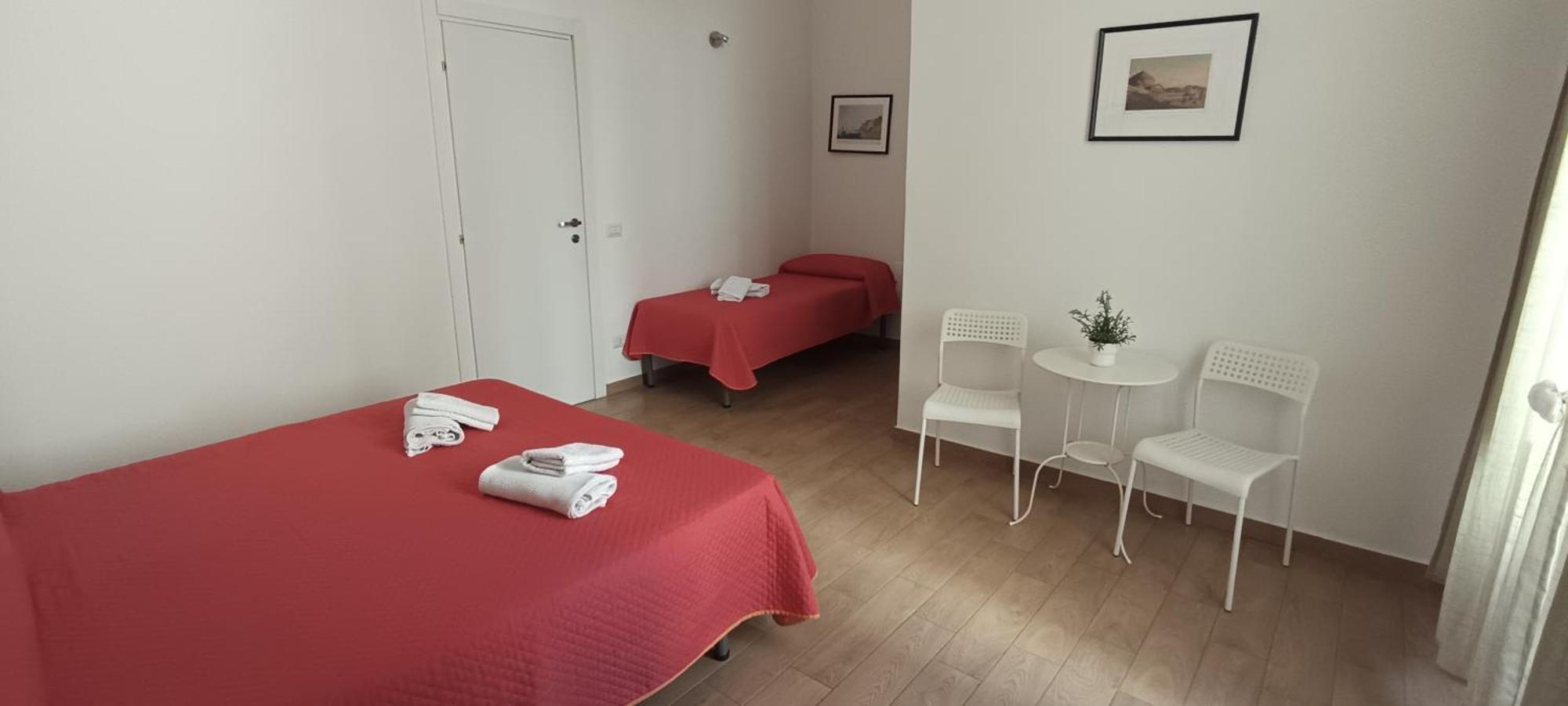 مبيت وإفطار نابولي Casa Laura Oliva Mancini المظهر الخارجي الصورة