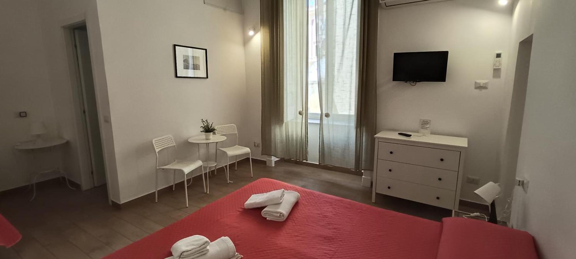 مبيت وإفطار نابولي Casa Laura Oliva Mancini المظهر الخارجي الصورة