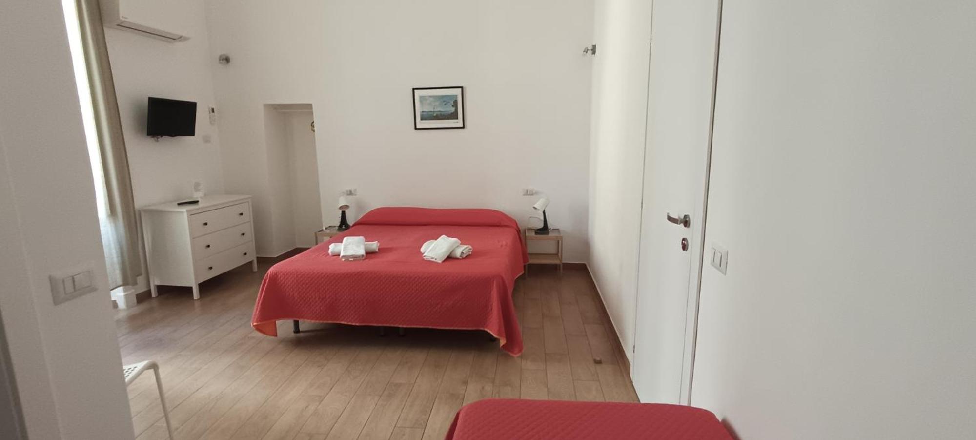 مبيت وإفطار نابولي Casa Laura Oliva Mancini المظهر الخارجي الصورة
