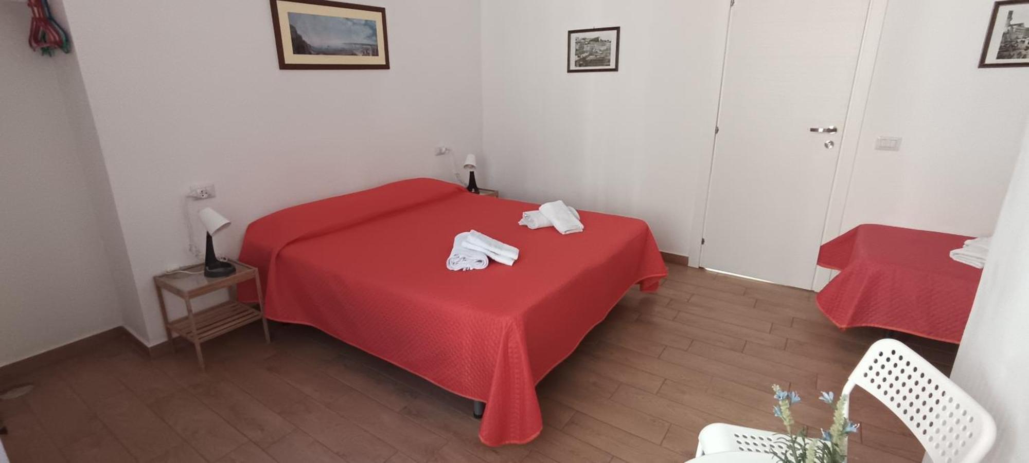مبيت وإفطار نابولي Casa Laura Oliva Mancini المظهر الخارجي الصورة