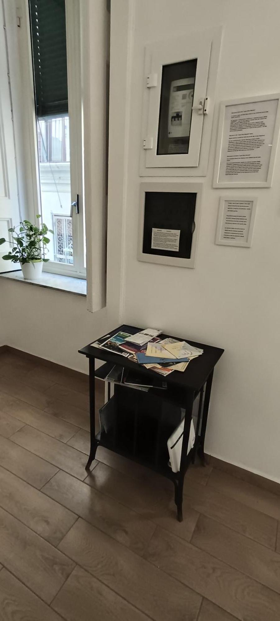 مبيت وإفطار نابولي Casa Laura Oliva Mancini المظهر الخارجي الصورة