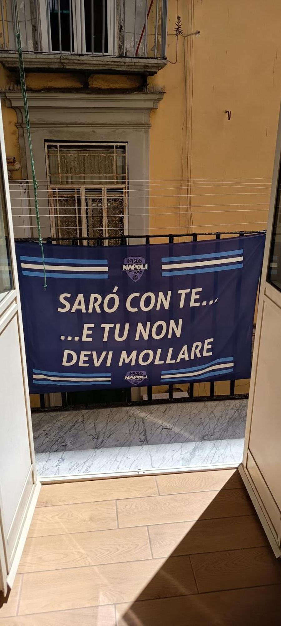 مبيت وإفطار نابولي Casa Laura Oliva Mancini المظهر الخارجي الصورة